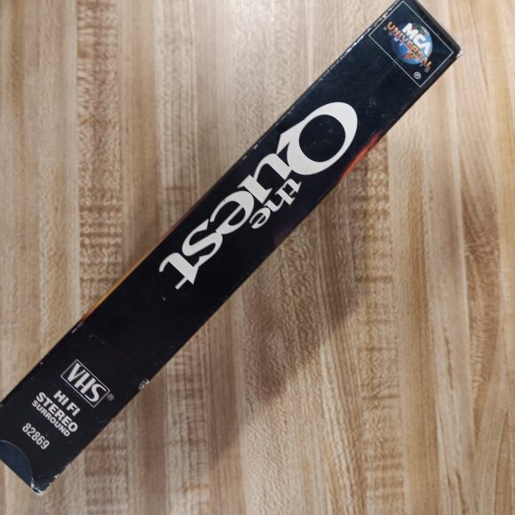 The Quest VHS 1996 Jean Claude Van Damme James Remar Roger Moore Action VTG Cult - Picture 4 of 8